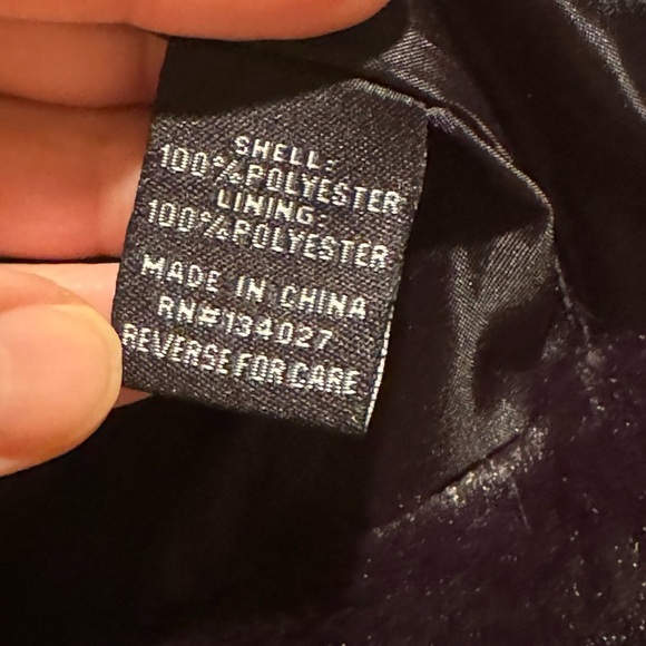 Angel Kiss Los Angeles Faux Fur Jacket Sz L - Picture 7 of 16